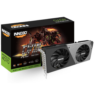 VGA Inno3D GeForce RTX 4070 12GB X2 OC