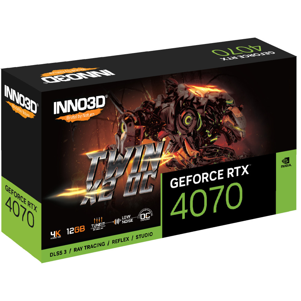 VGA Inno3D GeForce RTX 4070 12GB X2 OC