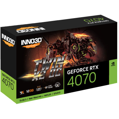 VGA Inno3D GeForce RTX 4070 12GB X2 OC