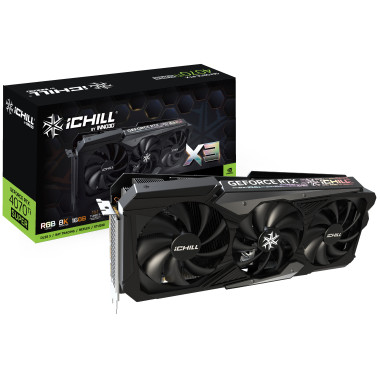 VGA Inno3D GeForce RTX 4070 Ti 16GB SUPER ICHILL X3