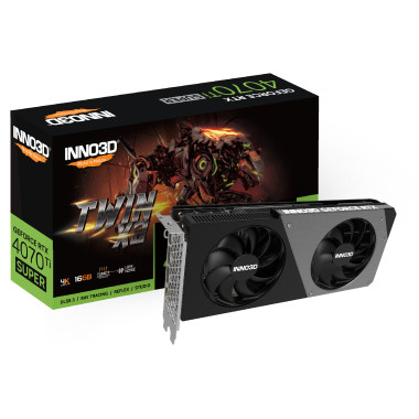 VGA Inno3D GeForce RTX 4070 Ti 16GB SUPER TWIN X2