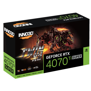 VGA Inno3D GeForce RTX 4070 Ti 16GB SUPER TWIN X2