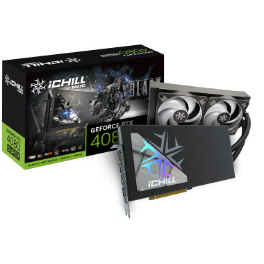 VGA Inno3D GeForce RTX 4080 16GB SUPER iCHILL Black