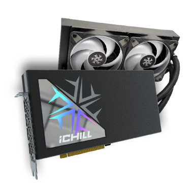 VGA Inno3D GeForce RTX 4080 16GB SUPER iCHILL Black