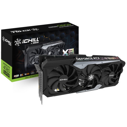 VGA Inno3D GeForce RTX 4080 16GB SUPER ICHILL X3