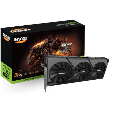 VGA Inno3D GeForce RTX 4080 16GB SUPER X3