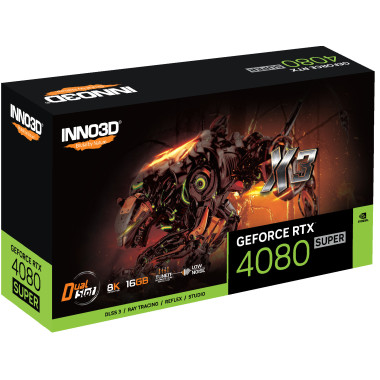 VGA Inno3D GeForce RTX 4080 16GB SUPER X3