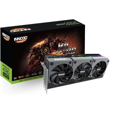 VGA Inno3D GeForce RTX 4080 16GB SUPER X3 OC
