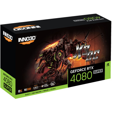 VGA Inno3D GeForce RTX 4080 16GB SUPER X3 OC