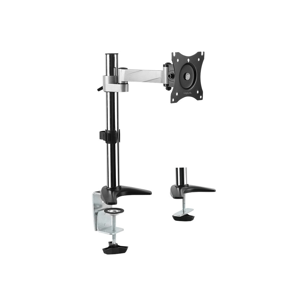 LogiLink MonitorFixation 1327 Aluminium Armlnge 246 mm BP0075 LogiLink MonitorFixation 1327 Aluminium Armlnge 246 mm BP0075