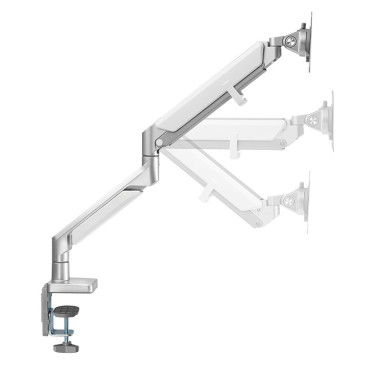 LogiLink MonitorFixation 1732 Aluminium Curved Screens BP0086