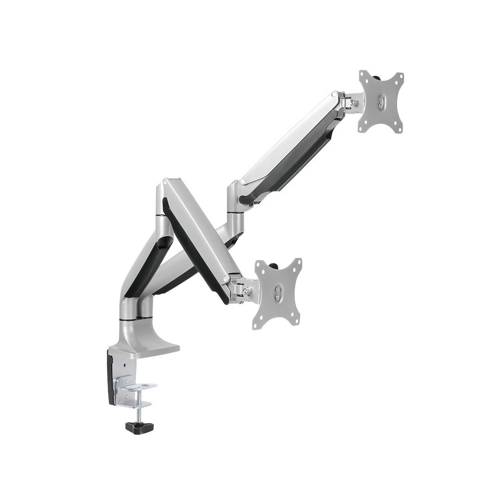 LogiLink MonitorFixation 2-fach 1332 Aluminium Gasdruckfeder BP0043 LogiLink MonitorFixation 2-fach 1332 Aluminium Gasdruckfeder BP0043