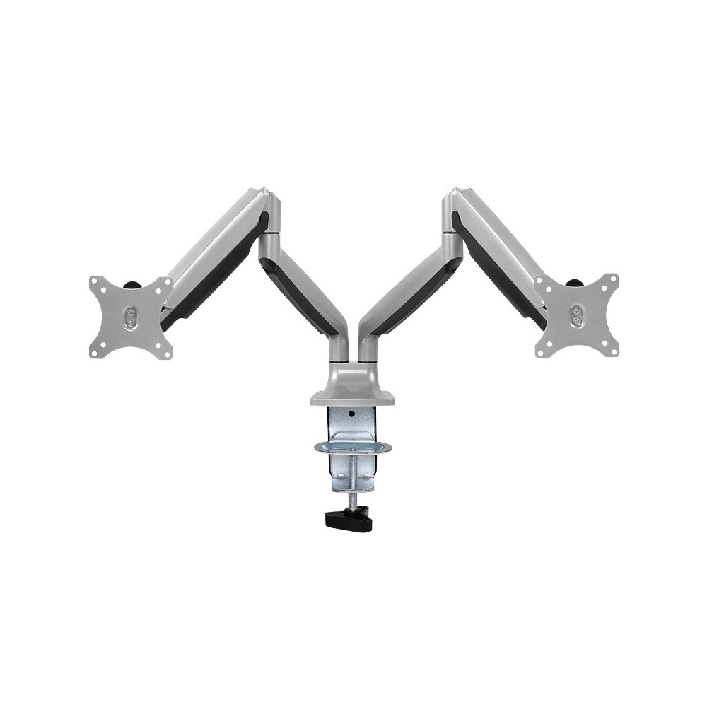 LogiLink MonitorFixation 2-fach 1332 Aluminium Gasdruckfeder BP0043