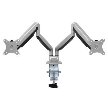 LogiLink MonitorFixation 2-fach 1332 Aluminium Gasdruckfeder BP0043