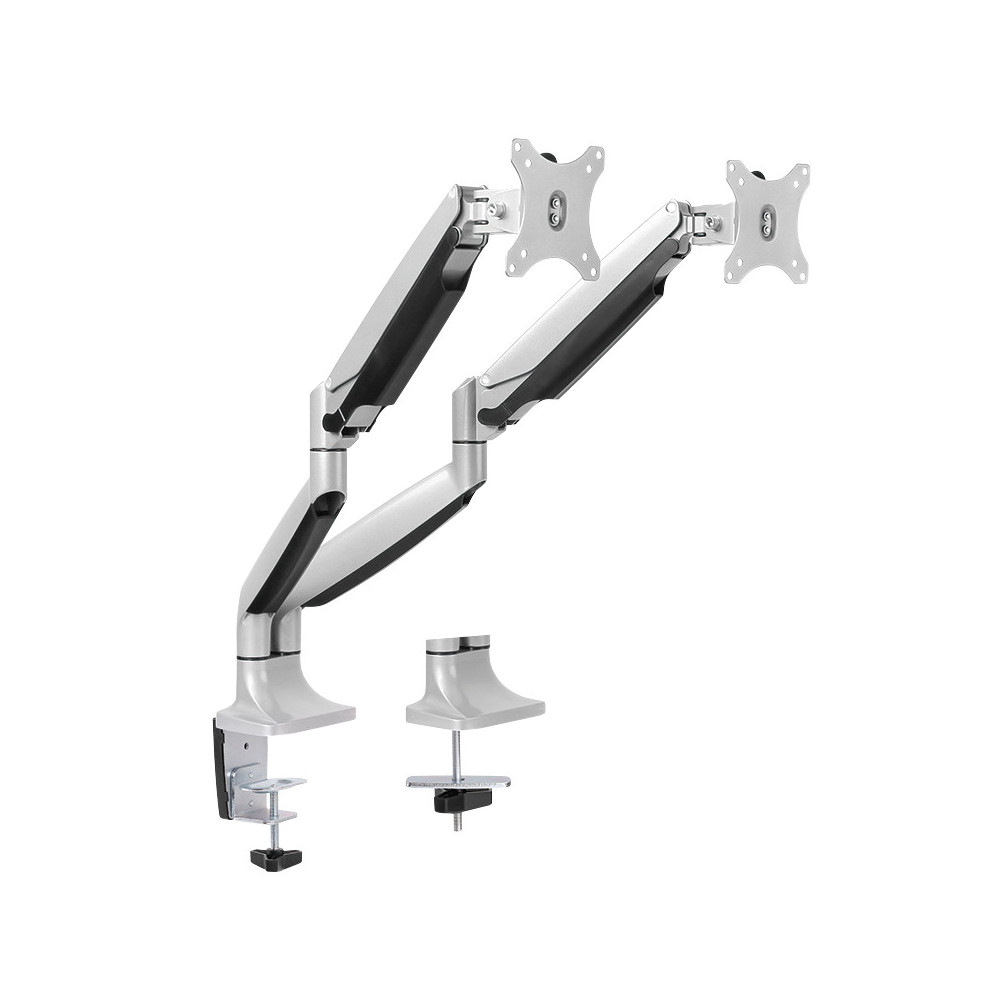 LogiLink MonitorFixation 2-fach 1332 Aluminium Gasdruckfeder BP0043