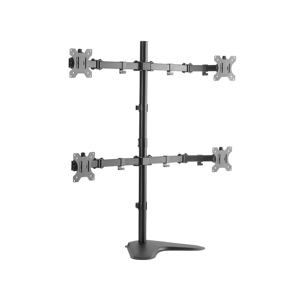 LogiLink Monitorstnder 4-fach 1332 Stahl Freistehend BP0046 LogiLink Monitorstnder 4-fach 1332 Stahl Freistehend BP0046