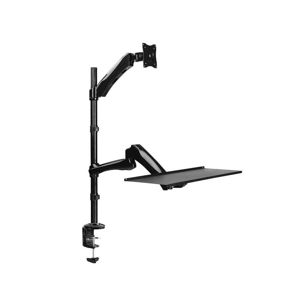Logilink Sit-Stand Workstation -Befestigungskit f MonitorTastatur BP0030