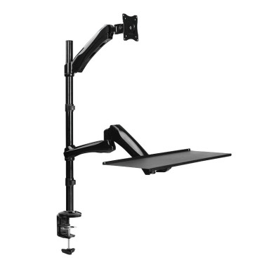 Logilink Sit-Stand Workstation -Befestigungskit f MonitorTastatur BP0030