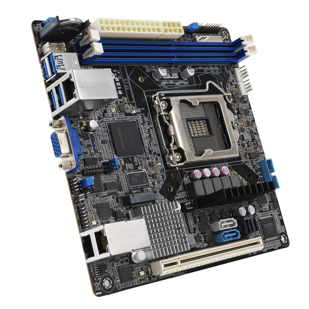 ASUS P12R-I ASMB10 (1200) (EU) ASUS P12R-I ASMB10 (1200) (EU)