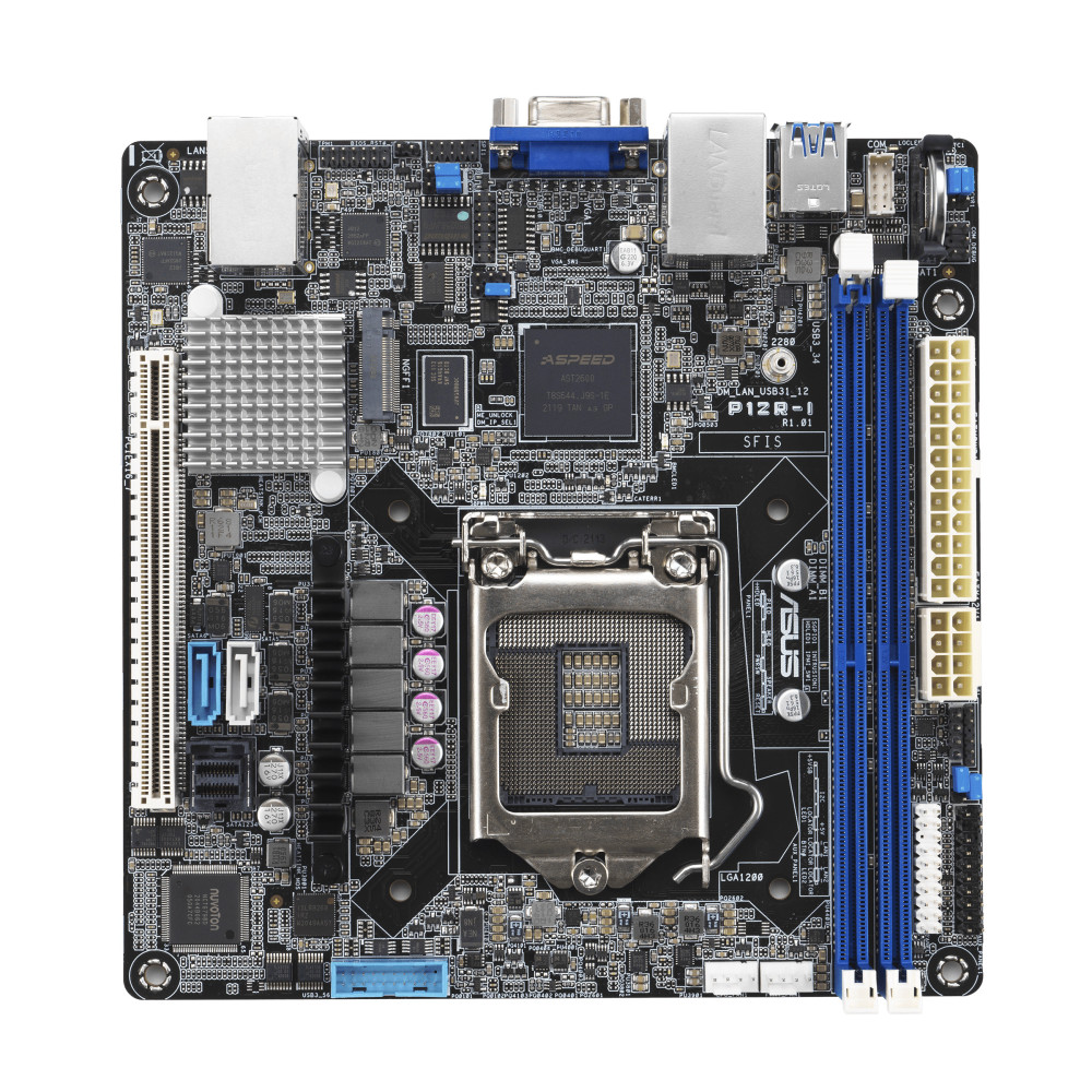 ASUS P12R-I ASMB10 (1200)  (EU)