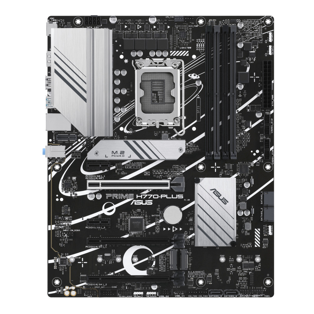 ASUS PRIME H770-PLUS (1700) (EU) ASUS PRIME H770-PLUS (1700) (EU)