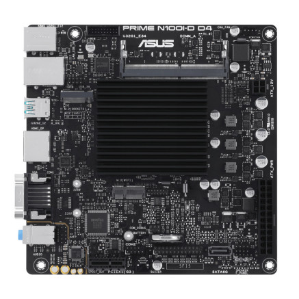 ASUS PRIME N100I D D4 CSM (Intel CPU on Board) (EU)