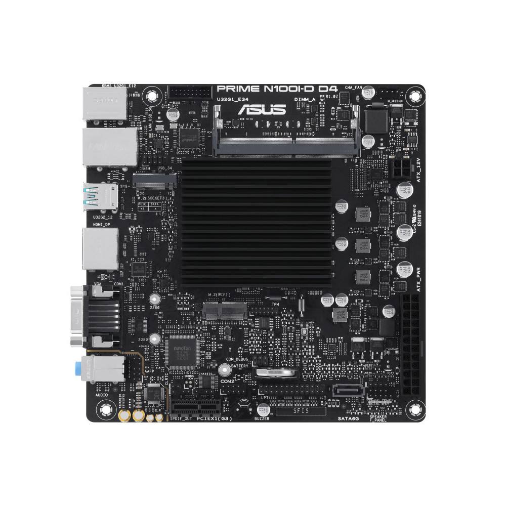 ASUS PRIME N100I D D4 CSM (Intel CPU on Board) (EU) ASUS PRIME N100I D D4 CSM (Intel CPU on Board) (EU)