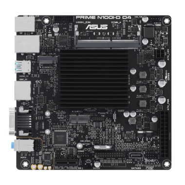 ASUS PRIME N100I D D4 CSM (Intel CPU on Board) (EU)