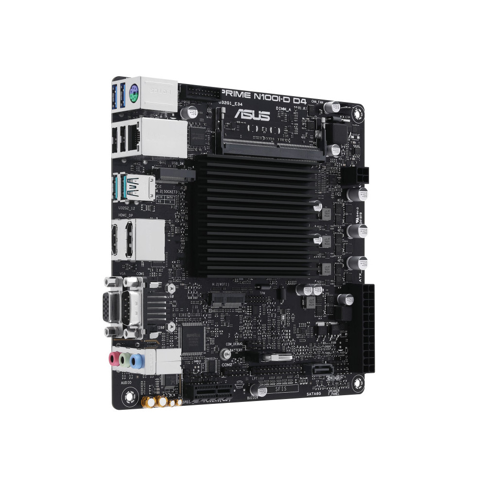 ASUS PRIME N100I D D4 CSM (Intel CPU on Board) (EU)