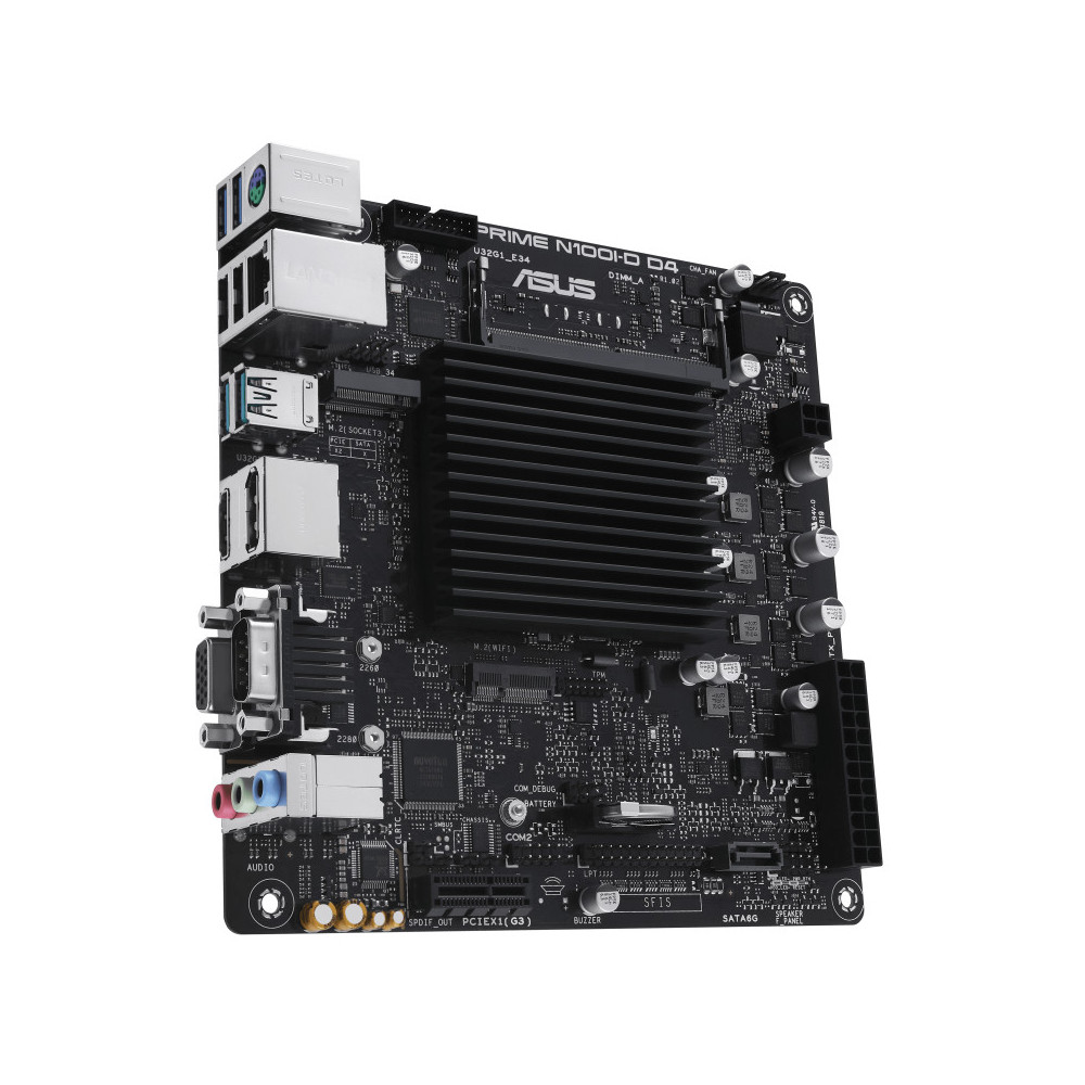 ASUS PRIME N100I D D4 CSM (Intel CPU on Board) (EU)
