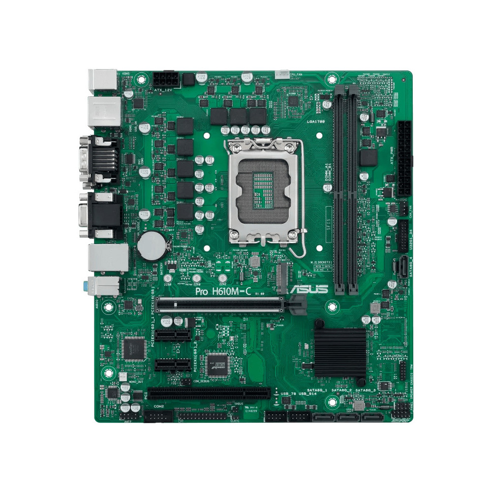 ASUS PRO H610M-C-CSM (1700) (EU)