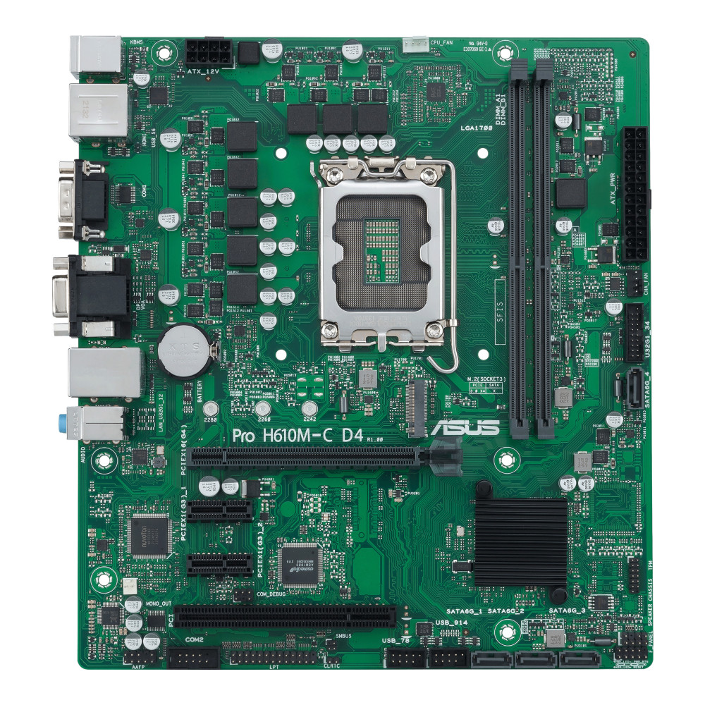 ASUS PRO H610M-C-CSM D4 (1700) (EU)