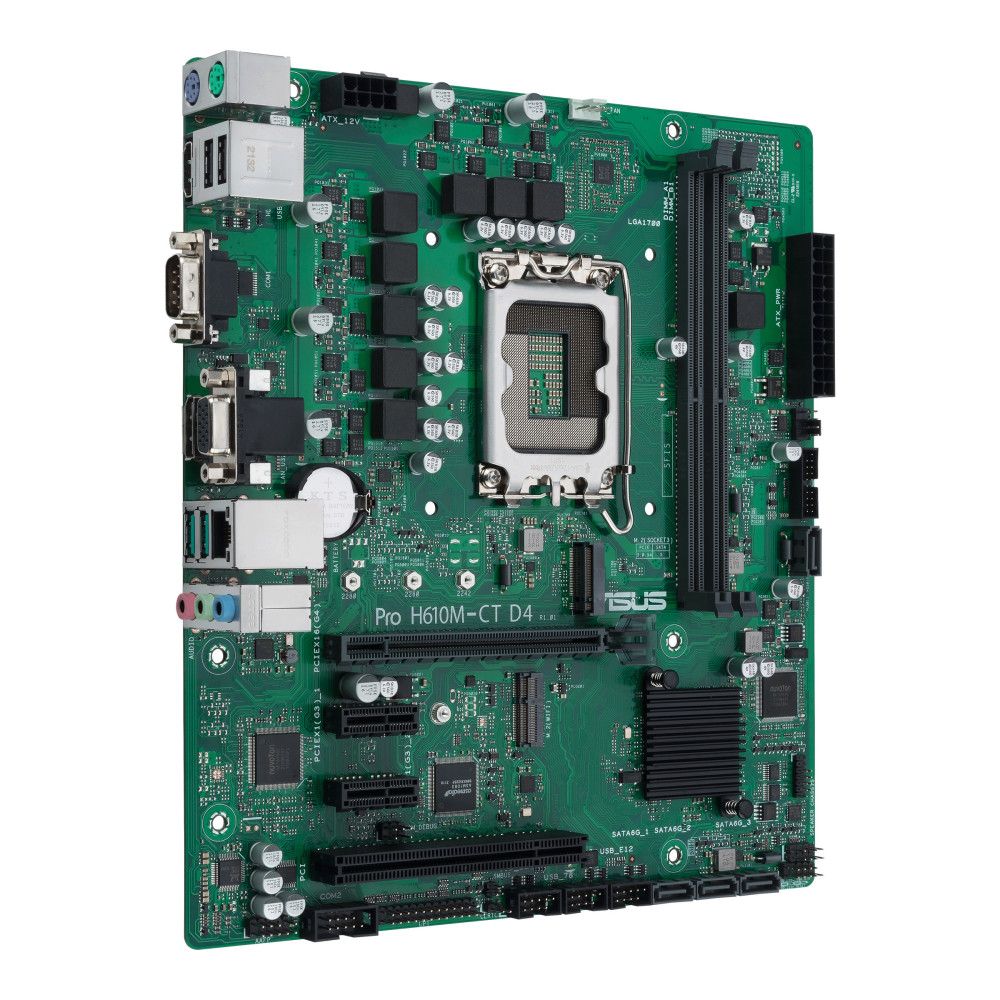 ASUS PRO H610M-C-CSM D4 (1700) (EU)