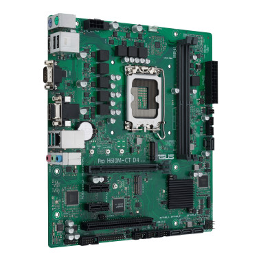 ASUS PRO H610M-C-CSM D4 (1700) (EU)