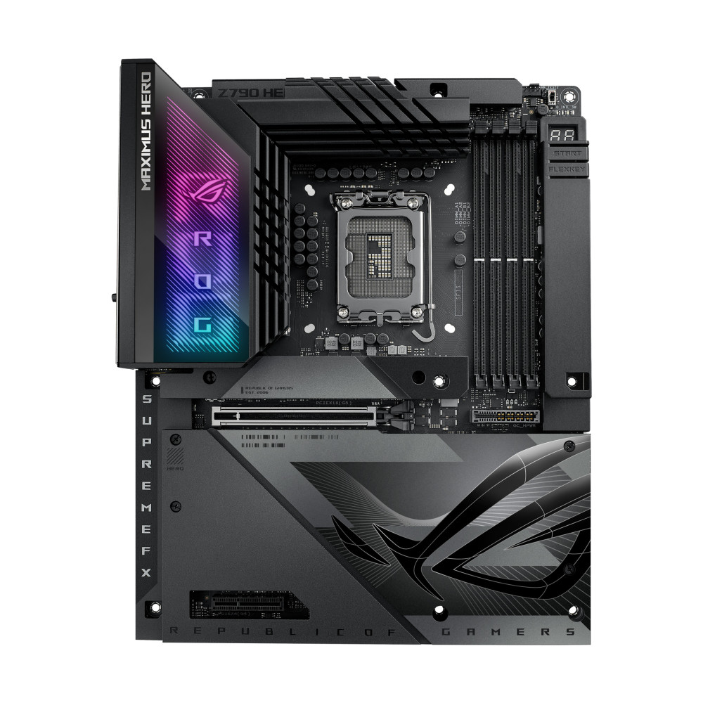 ASUS ROG MAXIMUS Z790 HERO BTF (1700) (EU) ASUS ROG MAXIMUS Z790 HERO BTF (1700) (EU)