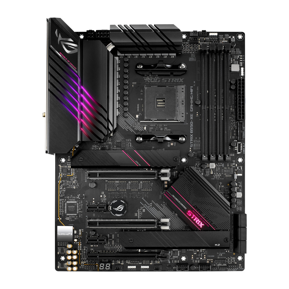 ASUS ROG STRIX B550-XE GAMING (WI-FI) (AM4) (EU) ASUS ROG STRIX B550-XE GAMING (WI-FI) (AM4) (EU)