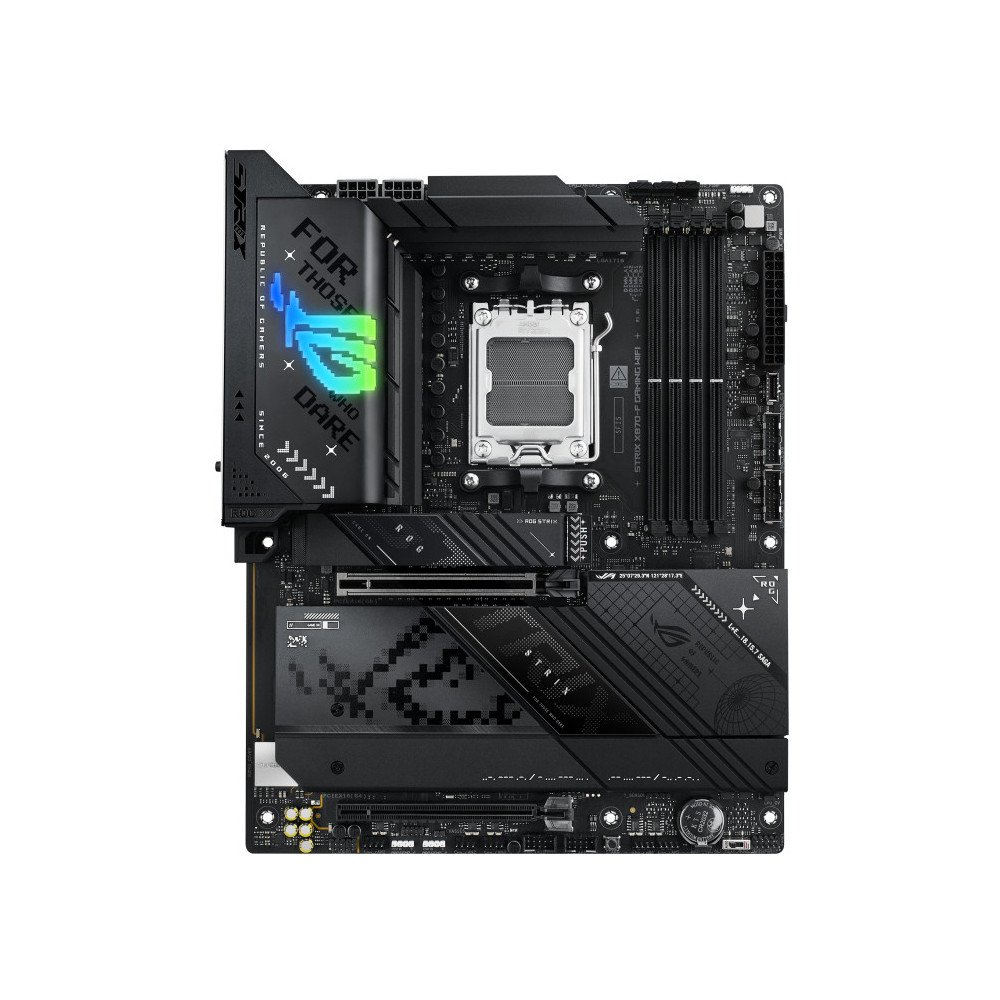 ASUS ROG STRIX X870-F Gaming WIFI (AM5) (EU) ASUS ROG STRIX X870-F Gaming WIFI (AM5) (EU)