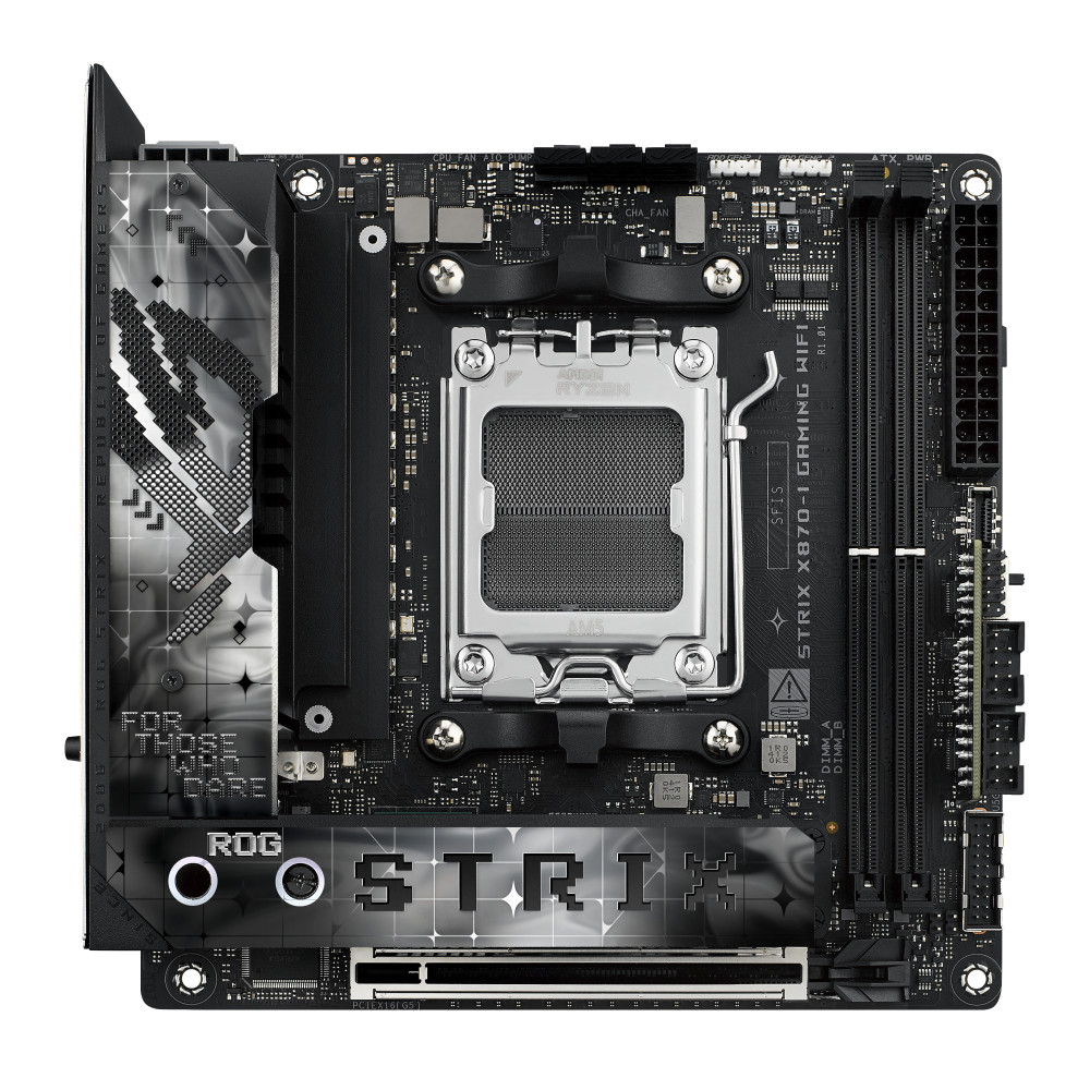 ASUS ROG STRIX X870-I Gaming WIFI (AM5) (EU) ASUS ROG STRIX X870-I Gaming WIFI (AM5) (EU)
