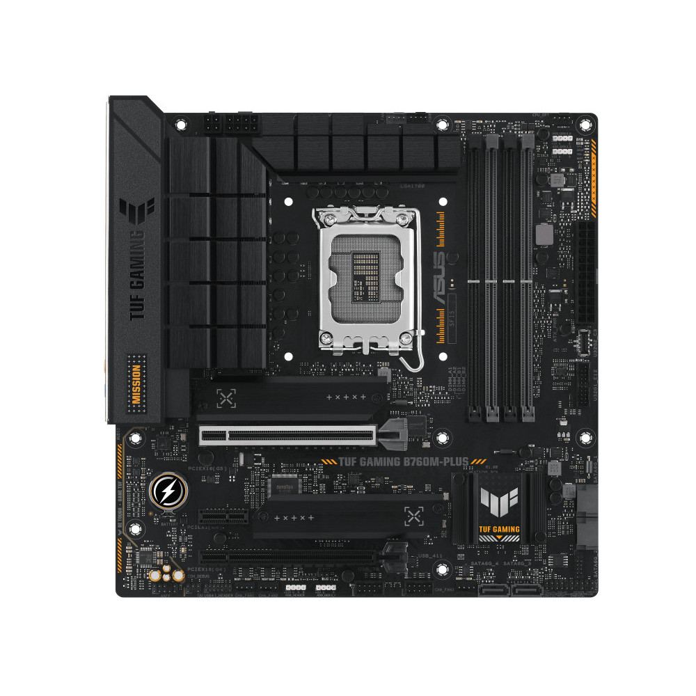 ASUS TUF B760M-PLUS GAMING (1700) (EU) ASUS TUF B760M-PLUS GAMING (1700) (EU)