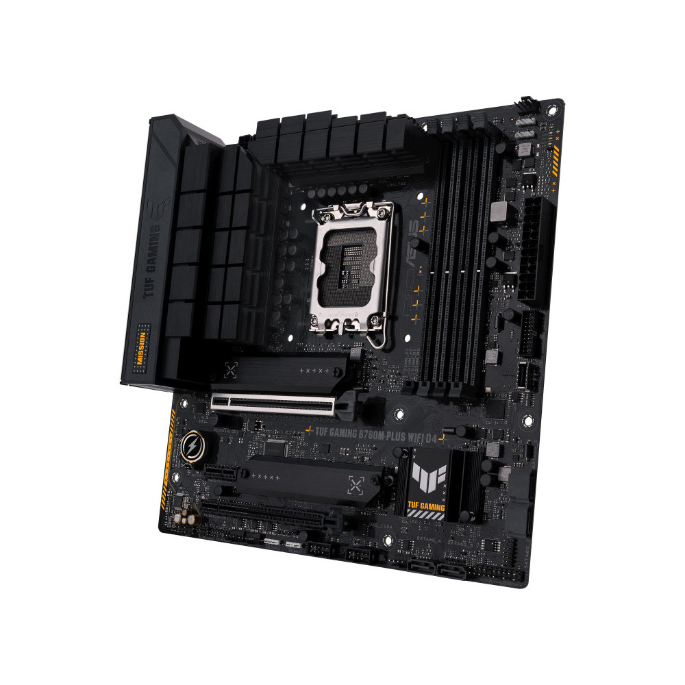 ASUS TUF B760M-PLUS GAMING (WIFI) (1700) (EU)