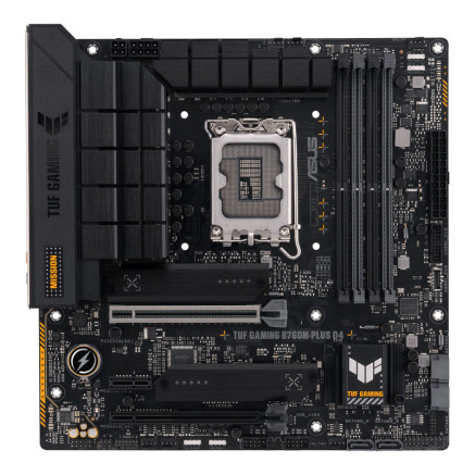 ASUS TUF B760M-PLUS GAMING D4 (1700) (EU)
