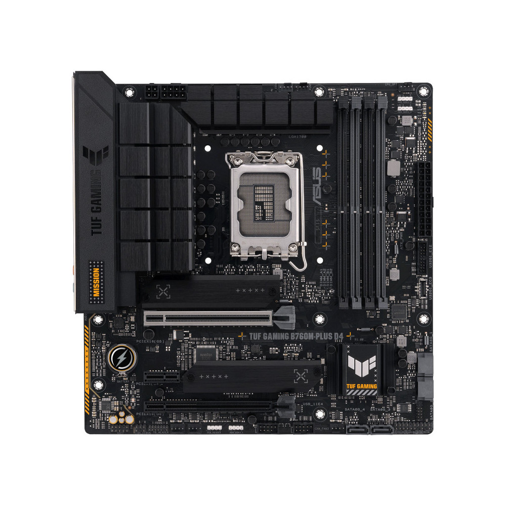 ASUS TUF B760M-PLUS GAMING D4 (1700) (EU) ASUS TUF B760M-PLUS GAMING D4 (1700) (EU)
