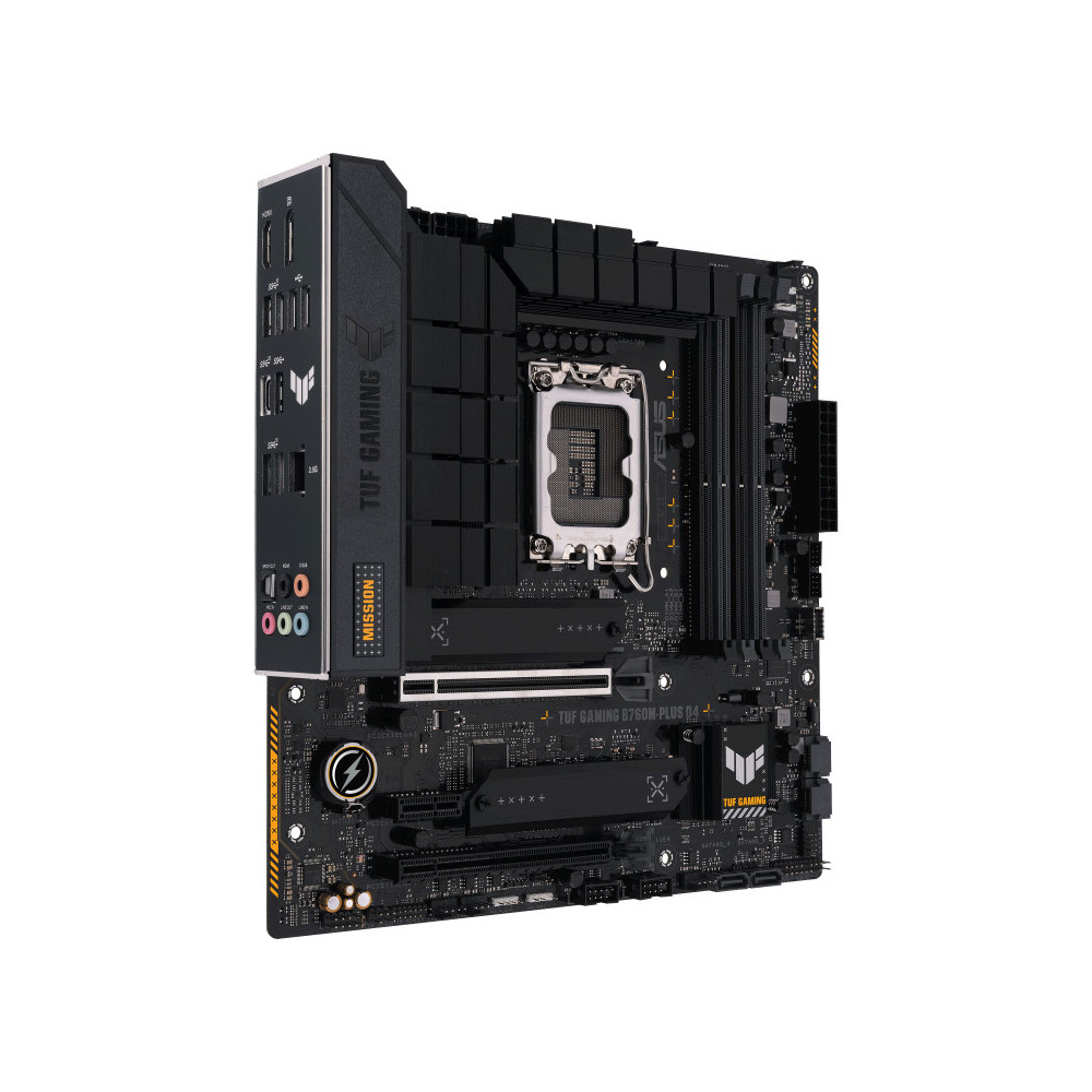 ASUS TUF B760M-PLUS GAMING D4 (1700) (EU)