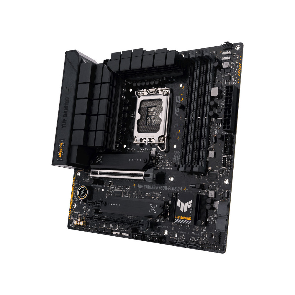 ASUS TUF B760M-PLUS GAMING D4 (1700) (EU)
