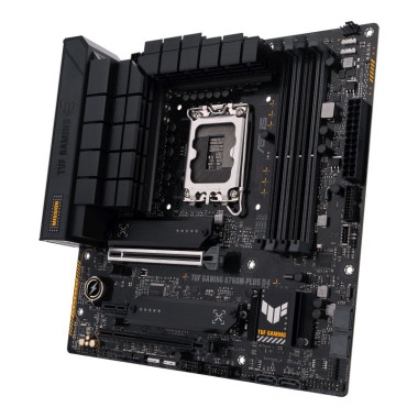 ASUS TUF B760M-PLUS GAMING D4 (1700) (EU)