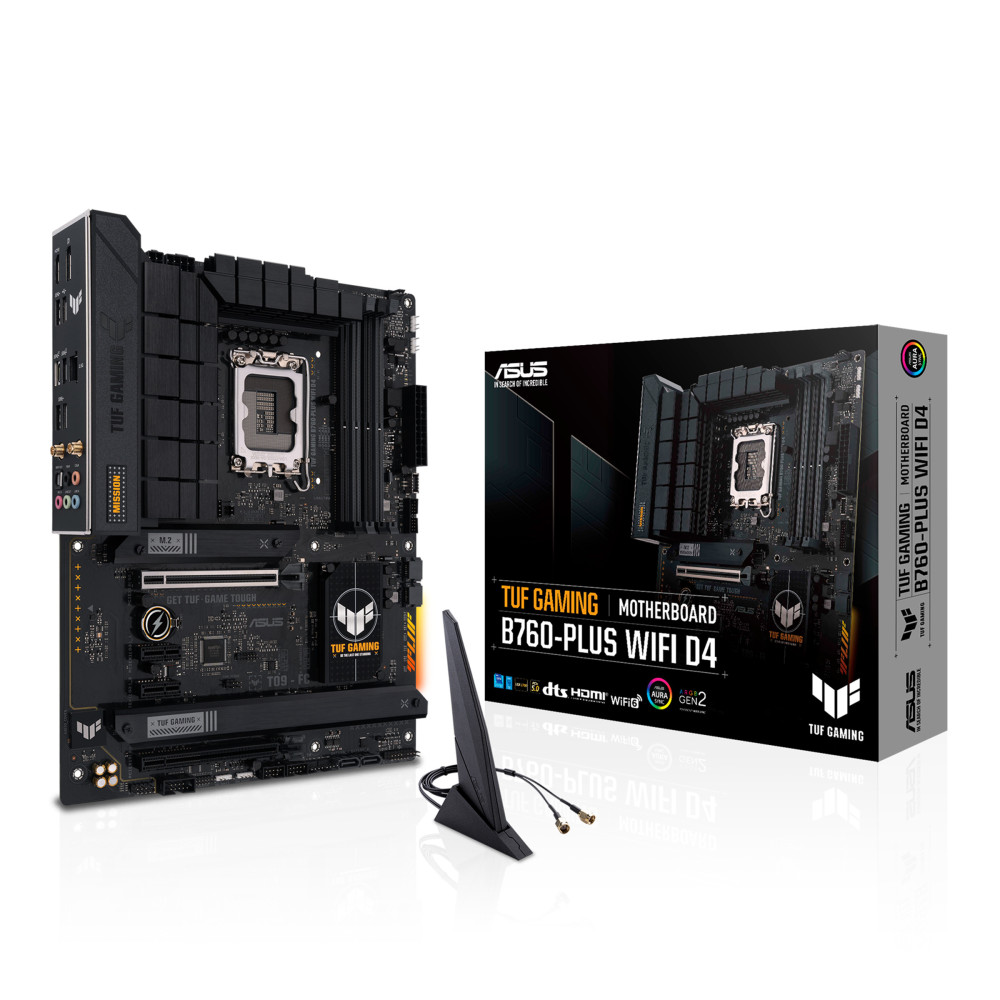 ASUS TUF B760-Plus Gaming D4 (WIFI) (1700) (EU)