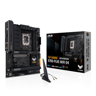 ASUS TUF B760-Plus Gaming D4 (WIFI) (1700) (EU)