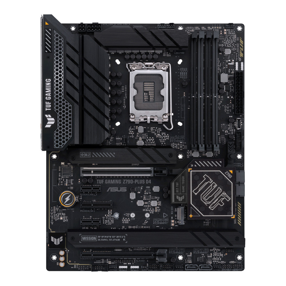 ASUS TUF GAMING Z790-PLUS D4 (1700) (EU) ASUS TUF GAMING Z790-PLUS D4 (1700) (EU)