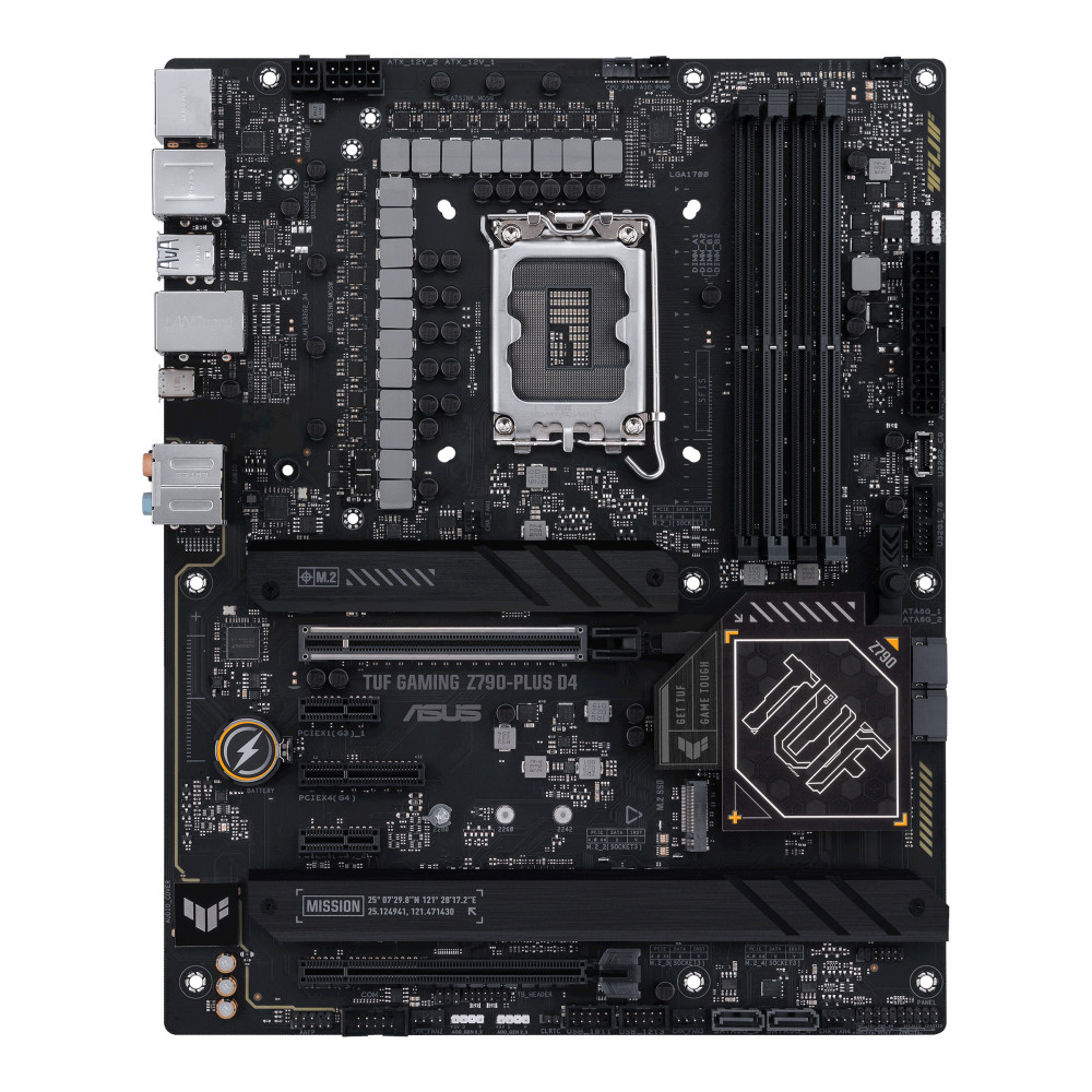 ASUS TUF GAMING Z790-PLUS D4 (1700) (EU)