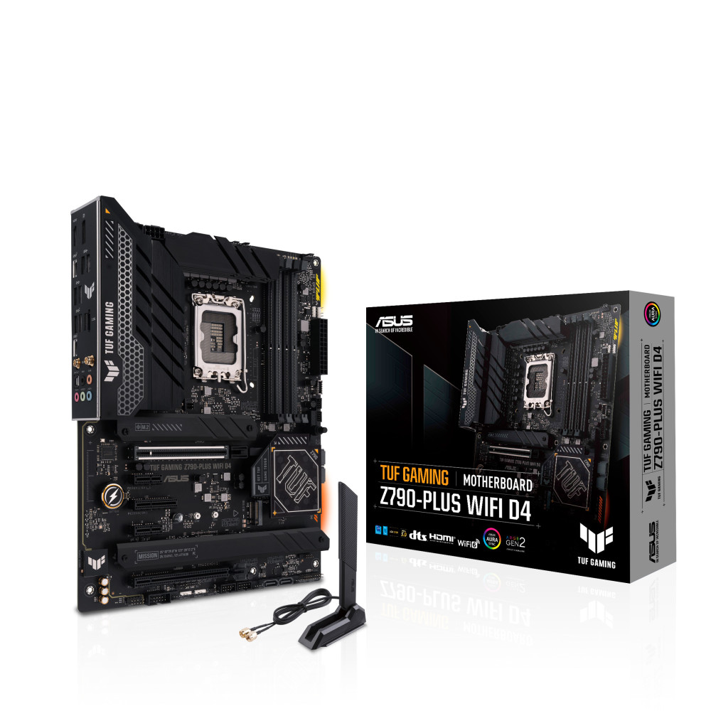 ASUS TUF GAMING Z790-PLUS WIFI D4 (1700) (EU) ASUS TUF GAMING Z790-PLUS WIFI D4 (1700) (EU)